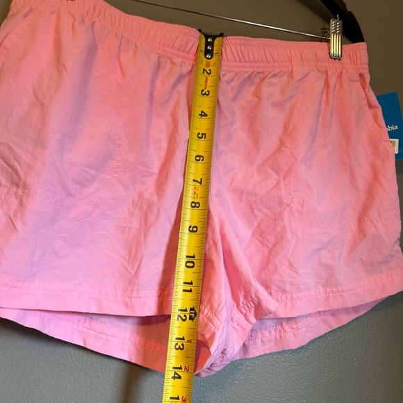 NWT Columbia Sz Large Women’s Pink Sandy River 3” Inseam Board Beach Shorts $45! - Picture 8 of 11